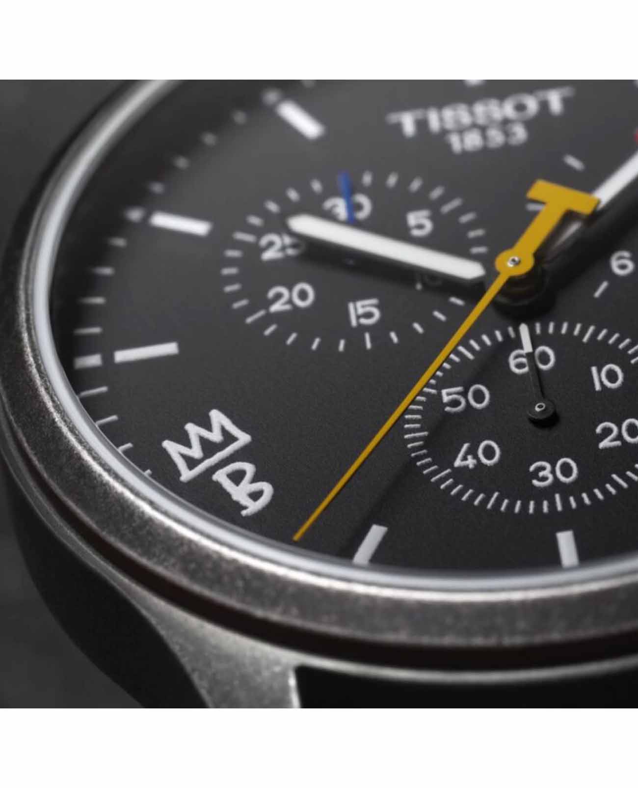 Tissot Tissot chrono XL Brooklyn nets T116.617.37.051.02  наручные часы, вид спереди